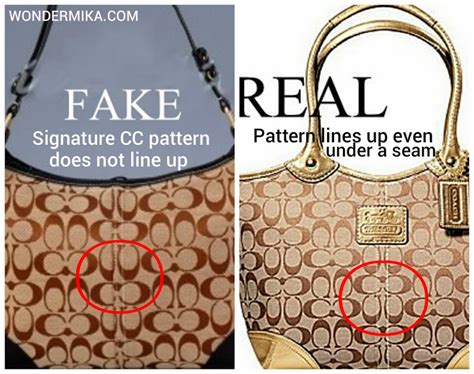 how to recognize a fake coach bag|coach authenticity check serial number.